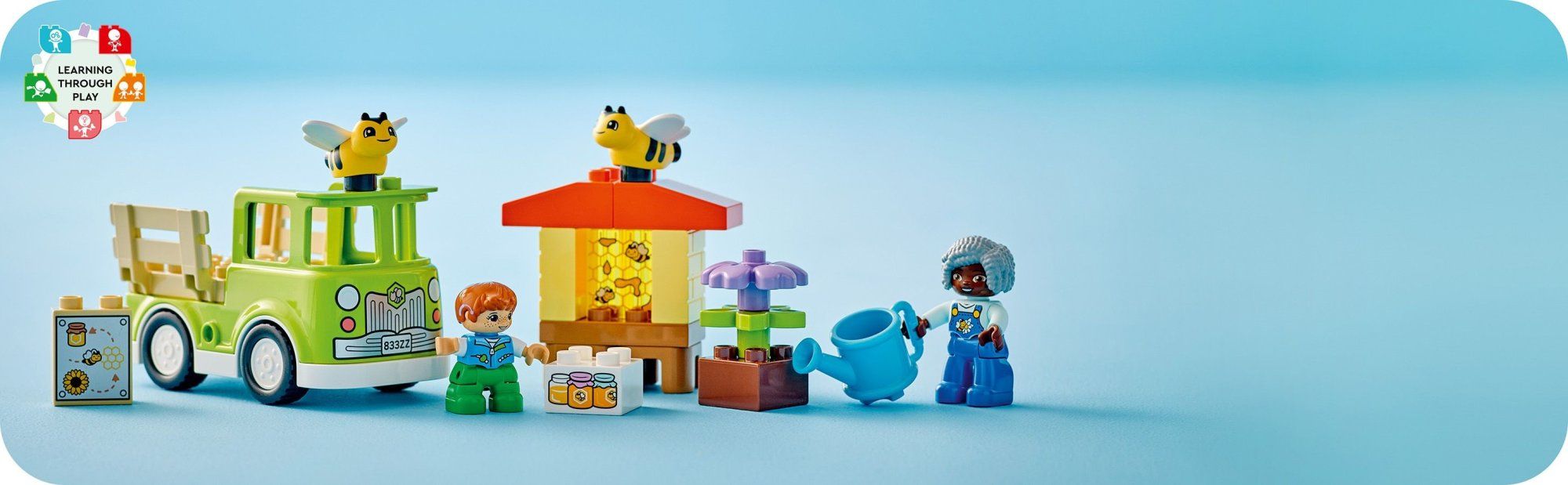 LEGO DUPLO 10419 Starostlivosť o včielky a úle