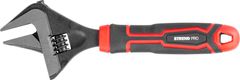 STREND PRO PREMIUM Kľúč Strend Pro Premium ComfortGrip DL26001, 215 mm, nastaviteľný, francúzsky