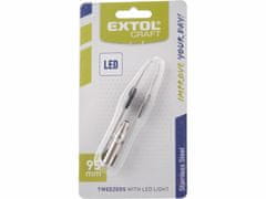 Extol Craft Pinzeta s LED, antikoro, EXTOL CRAFT