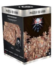 Good Loot Puzzle Witcher - Birthday 1000 dielikov