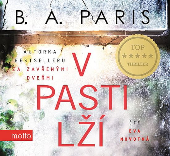 B. A. Paris: V pasti lží - čte Eva Novotná