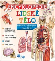 Encyklopedie Lidské tělo - zábavné informace pro děti