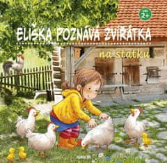 Eliška poznává zvířátka na statku - věk 2+