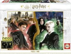 Svítící puzzle Harry Potter - 1000 dílků