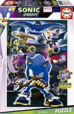 Svítící puzzle Sonic Prime - 300 dílků