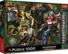 Puzzle Transformers: Probuzení monster - 1000 dílků