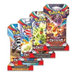 Pokémon TCG: Scarlet &amp; Violet 03 Obsidian Flames - 1 Blister Booster