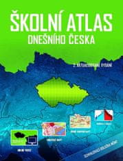 Školní atlas dnešního Česka