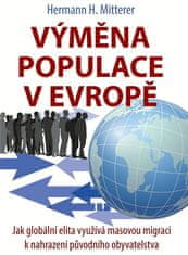 Hermann H. Mitterer: Výměna populace v Evropě - Jak globální elita využívá masovou migraci k nahrazení původního obyvatelstva