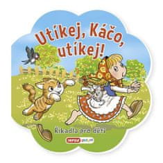 Říkadla pro děti - Utíkej, Káčo, utíkej!