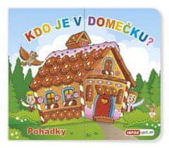 Kdo je v domečku? Pohádky