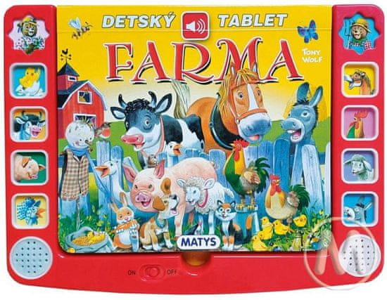 Kolektiv autorů: Dětský tablet Farma