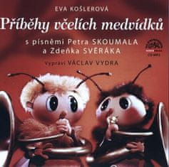 Eva Košlerová: Příběhy včelích medvídků - CDmp3 (Čte Václav Vydra)