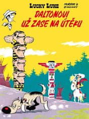 René Goscinny: Lucky Luke Daltonovi už zase na útěku