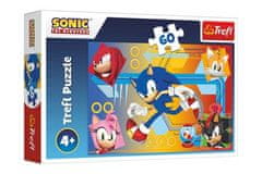 Puzzle Sonic v akci 60 dílků - 60 dílků