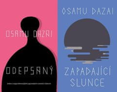 Osamu Dazai: Odepsaný / Zapadající slunce BOX 2 knihy