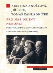 Jiří Suk: Pro nás dějiny nekončí. Politická práce a myšlení českého levicového exilu (1968-1989)