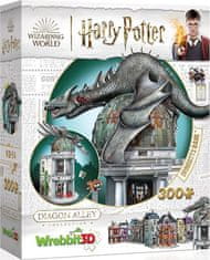 Puzzle 3D Harry Potter: Gringottova banka 300 dílků