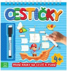 Agnieszka Bator: Cestičky - První kroky na cestě k psaní