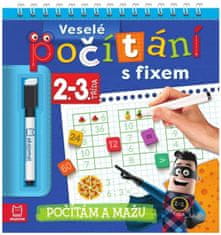 Agnieszka Bator: Veselé počítání s fixem - Počítám a mažu