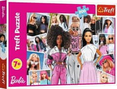 Puzzle Barbie - 200 dílků