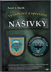 Pavel J. Slavík: Výsadkové a speciální nášivky - Československé a České nášivky výsadkového vojska, útvarů rychlého nasazení...