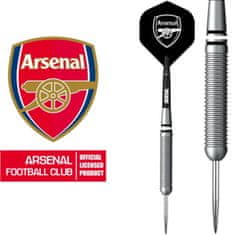 Mission Šípky Steel Football - FC Arsenal - Official Licensed - The Gunners - 22g