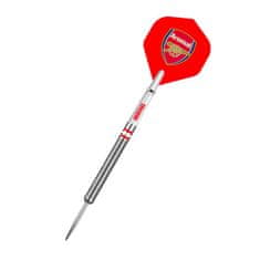 Mission Šípky Steel Football - FC Arsenal - Official Licensed - The Gunners - 24g