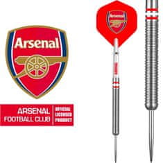 Mission Šípky Steel Football - FC Arsenal - Official Licensed - The Gunners - 24g