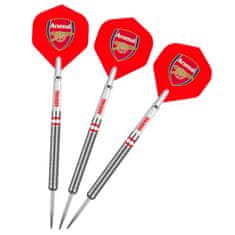 Mission Šípky Steel Football - FC Arsenal - Official Licensed - The Gunners - 24g