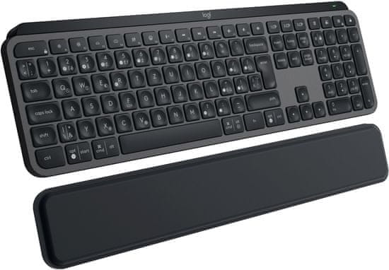 Logitech MX Keys S Plus (920-011589), šedá