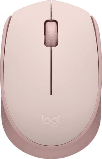 Logitech Wireless Mousa M171 (910-006865), ružová