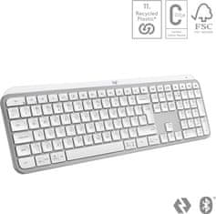 Logitech MX Keys S (920-011588), biela