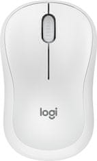 Logitech M240 Silent (910-007120), biela