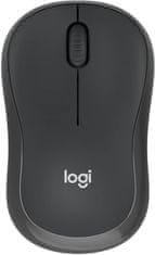 Logitech M240 Silent, grafitová (910-007119)