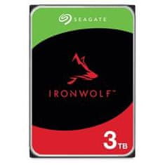 HDD IronWolf NAS 3.5" 3TB - 5400rpm/SATA-III/256MB