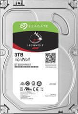 HDD IronWolf NAS 3.5" 3TB - 5400rpm/SATA-III/256MB