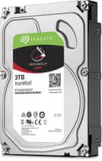 HDD IronWolf NAS 3.5" 3TB - 5400rpm/SATA-III/256MB