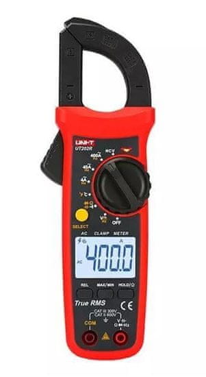 HADEX Multimeter UT202R kliešťový, automat, UNI-T