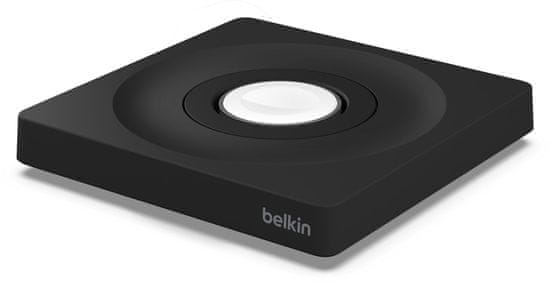 Belkin bezdrátová nabíjecí podložka pro Apple Watch Boost Charge Pro, čierna