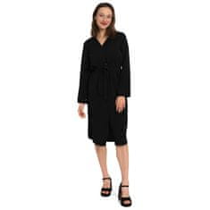 Vero Moda Dámske šaty VMPIXI Regular Fit 10296553 Black (Veľkosť XS)