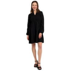 ONLY Dámske šaty ONLASPEN Regular Fit 15305494 Black (Veľkosť XS)