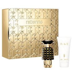 Paco Rabanne Fame Parfum - parfém 50 ml + tělové mléko 75 ml