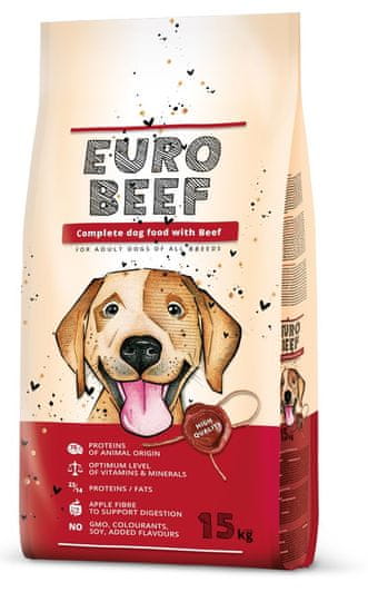 Dibaq EUROBEEF dog - 15 kg