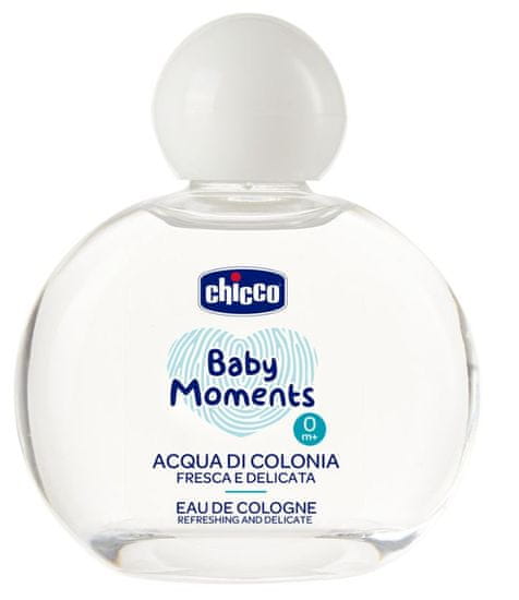 Chicco Voda detská parfumovaná Baby Moments Refresh Delicate 100ml