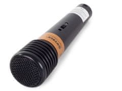 Verk 01118 Karaoke mikrofón káblový