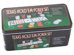 GFT 18210 Texas Hold'em Poker set