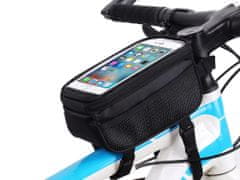 Sobex Vodotesná taška na bicykel s držiakom na telefón