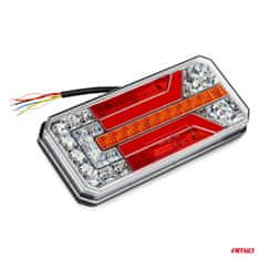 AMIO AMiO Svetlo zadné združené LED dynamické ĽAVÉ PRAVE- RCL-01-LR