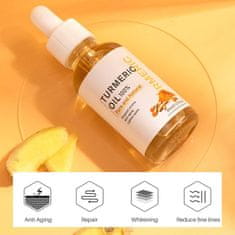 Bellestore Rozjasňujúci olej s kurkumou EELHOE 30 ml